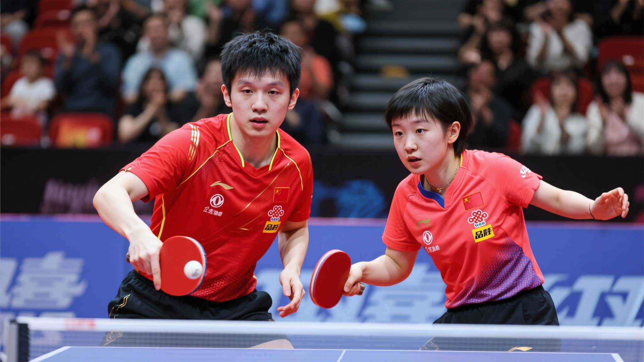 国乒女双仅剩一组！王楚钦孙颖莎三战全胜，林高远林诗栋将迎硬仗